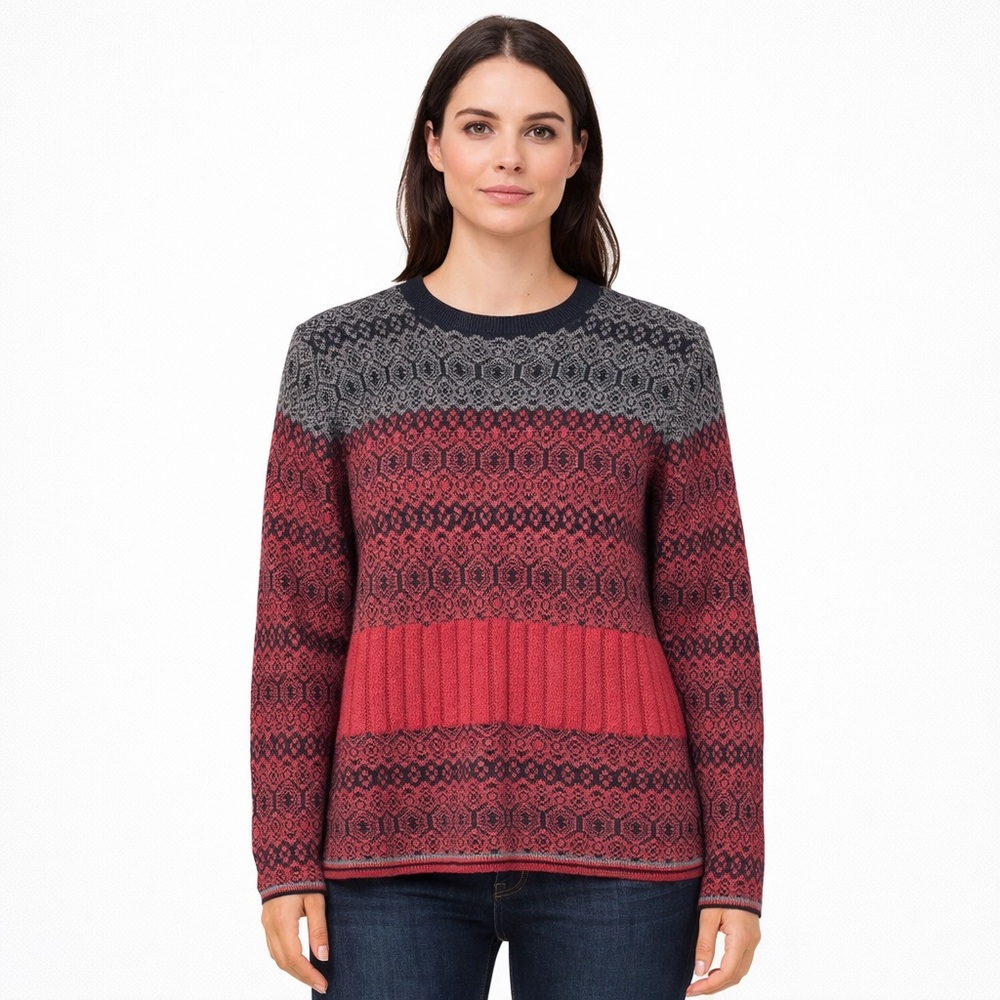 Woolrich Ruby Square Neck Sweater